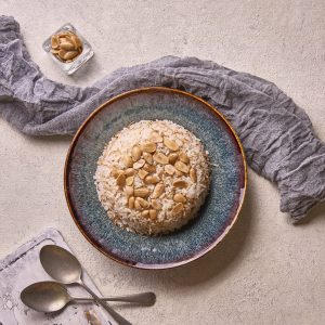 أرز أبيض بالشعيرية